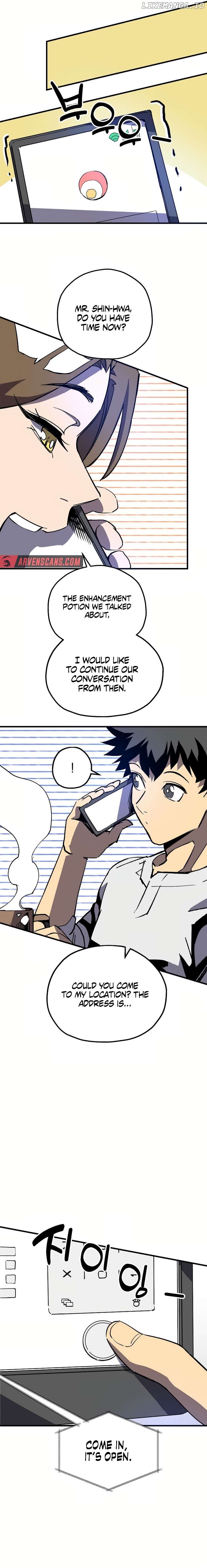 Im a max level regressor Chapter 22 - page 11