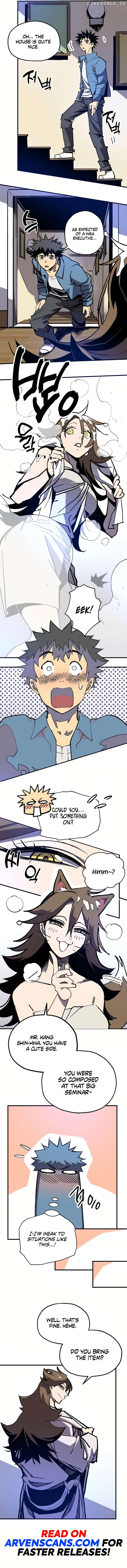 Im a max level regressor Chapter 22 - page 12