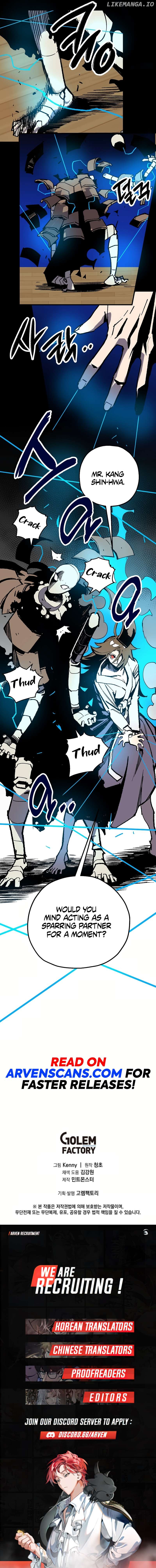 Im a max level regressor Chapter 22 - page 14
