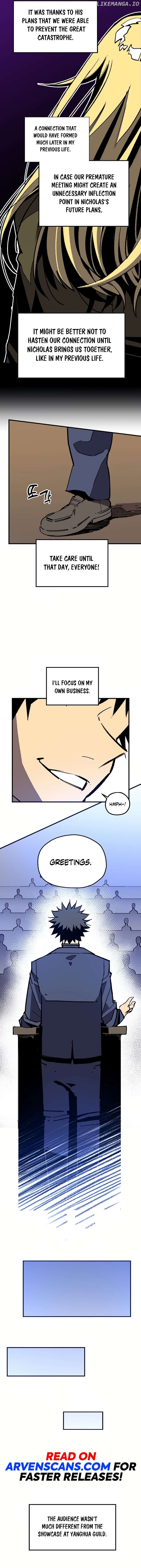 Im a max level regressor Chapter 22 - page 6