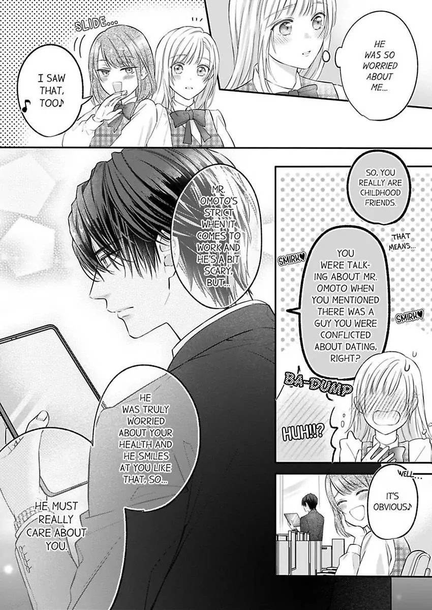 Sukisugite Tomerarenai Boai Osananajimi no Kyosei Toroama Seikatsu (Official) Chapter 5 - page 23