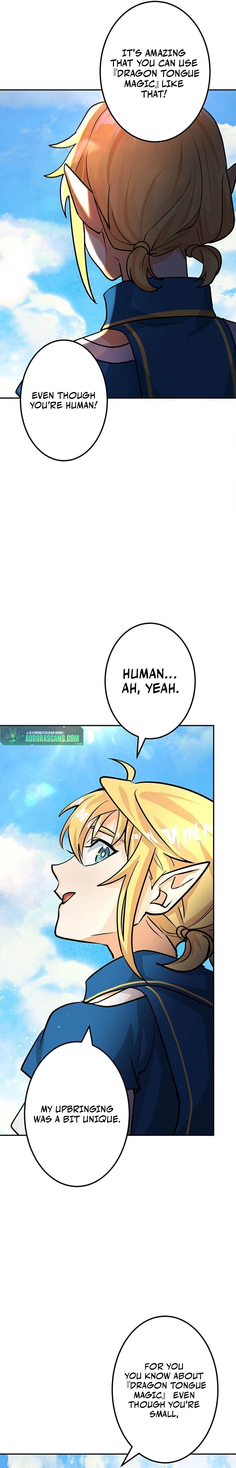 A Boy Raised by the Ultimate Dragon Wants to Be Fostered by Someone Stronger Than His Parent! Chapter 27 - page 10
