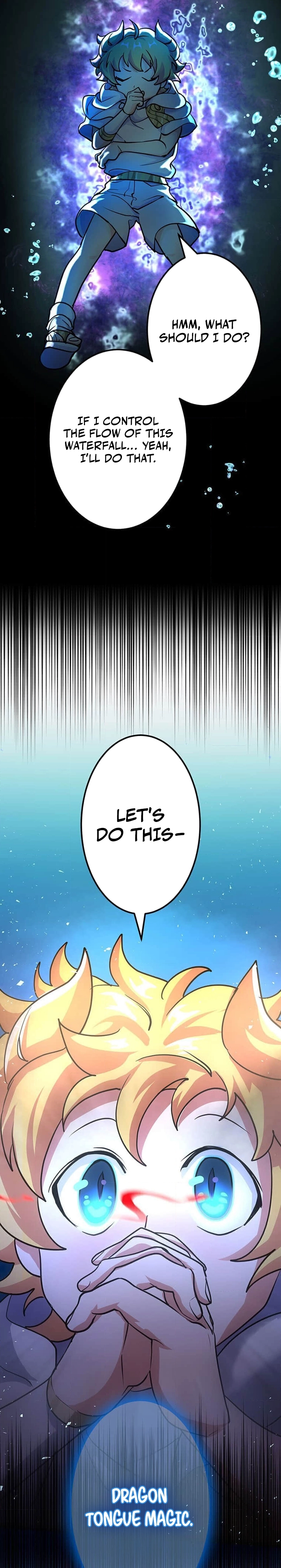 A Boy Raised by the Ultimate Dragon Wants to Be Fostered by Someone Stronger Than His Parent! Chapter 27 - page 22