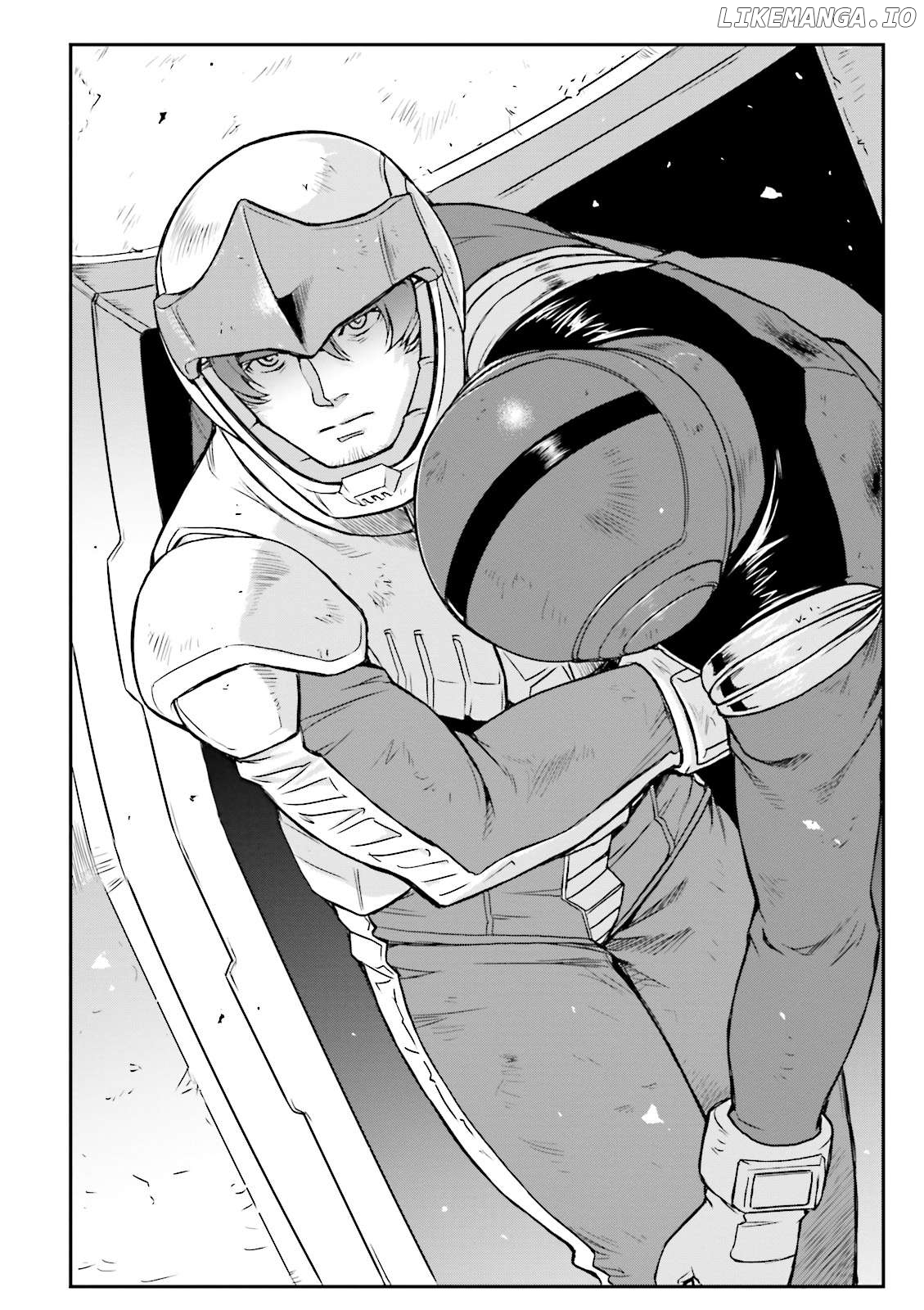 Mobile Suit Gundam MSV-R Legend of the Universal Century Heroes: The Fabulous Shin Matsunaga Chapter 24 - page 17