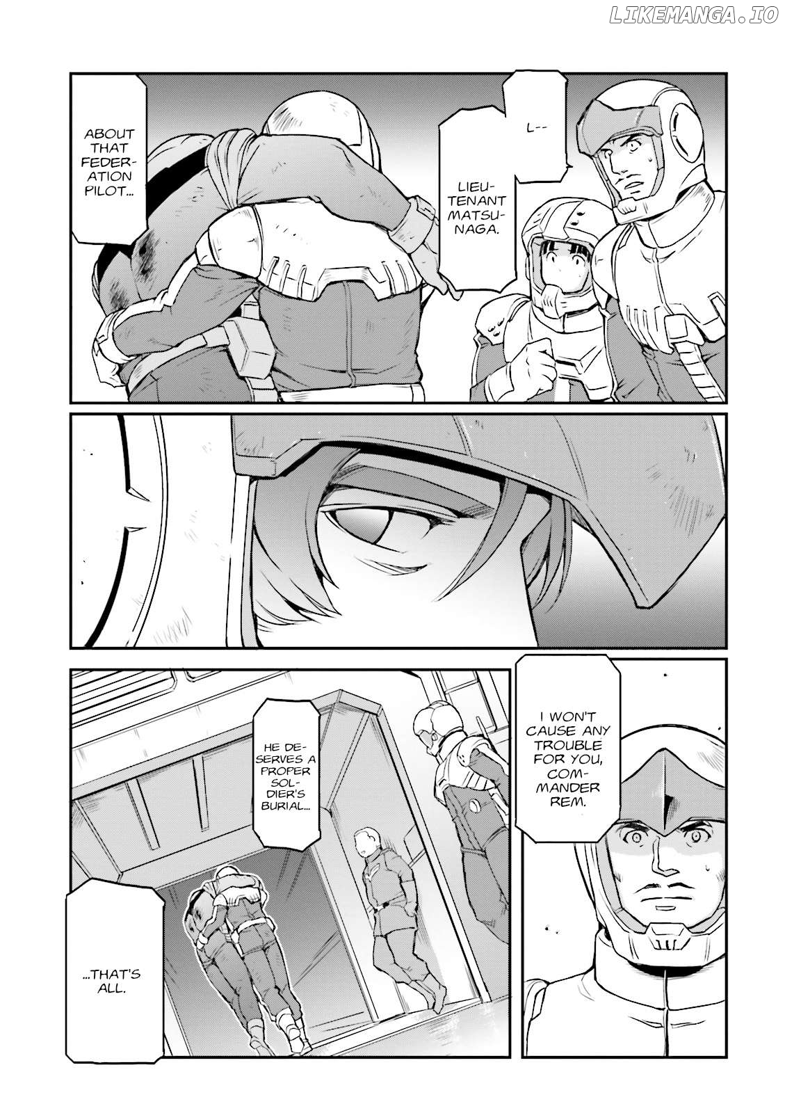 Mobile Suit Gundam MSV-R Legend of the Universal Century Heroes: The Fabulous Shin Matsunaga Chapter 24 - page 18