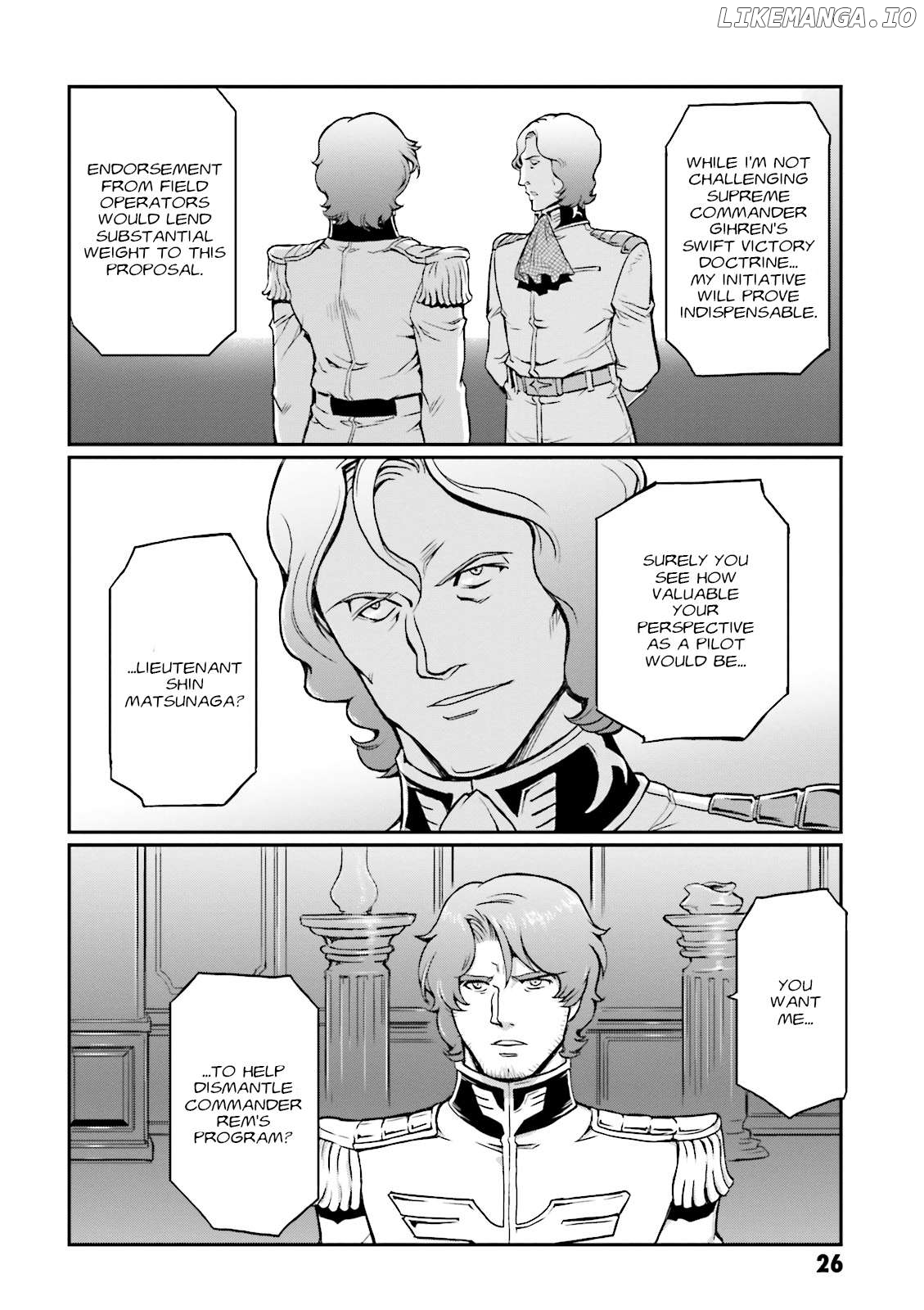 Mobile Suit Gundam MSV-R Legend of the Universal Century Heroes: The Fabulous Shin Matsunaga Chapter 24 - page 25