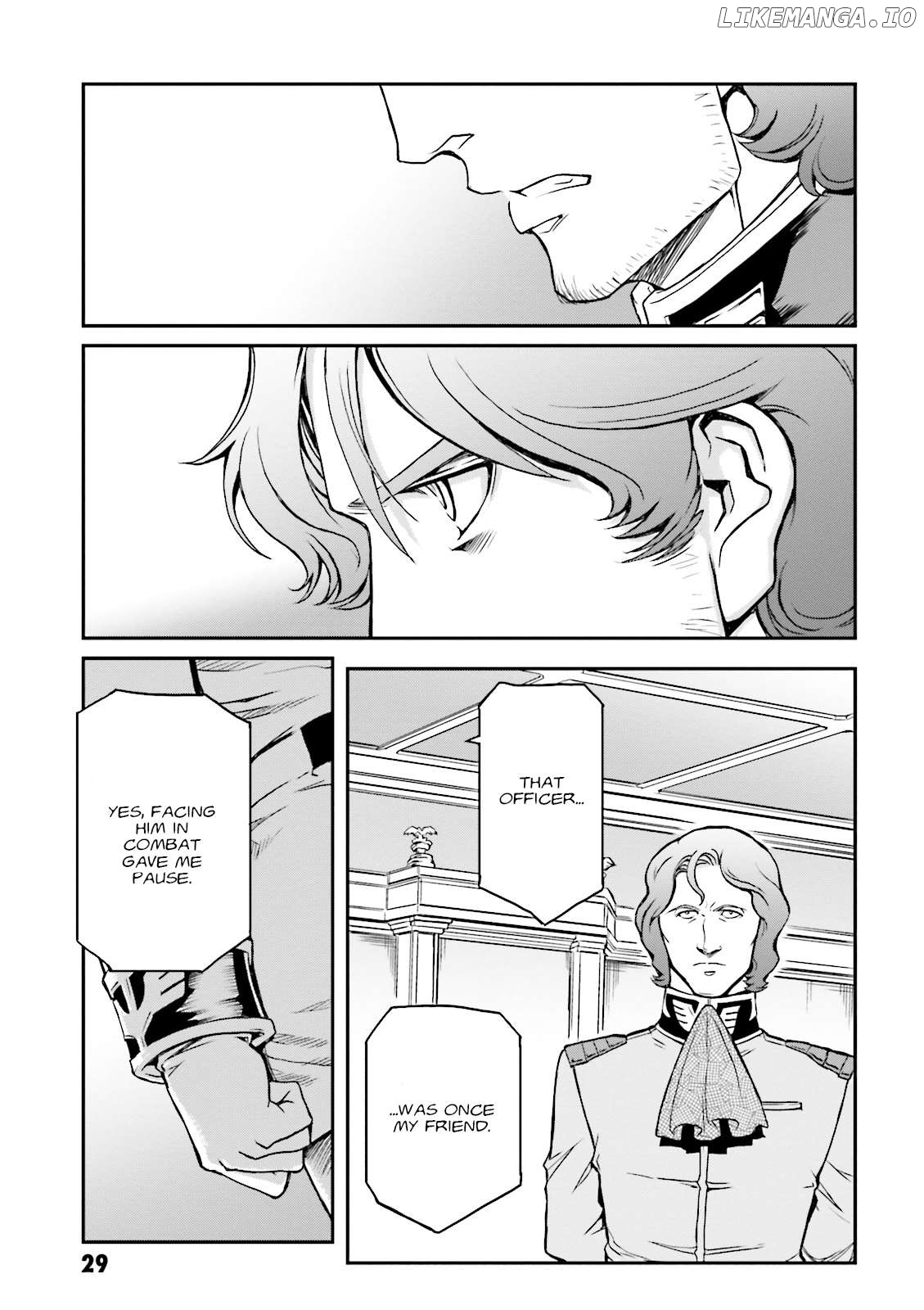 Mobile Suit Gundam MSV-R Legend of the Universal Century Heroes: The Fabulous Shin Matsunaga Chapter 24 - page 28