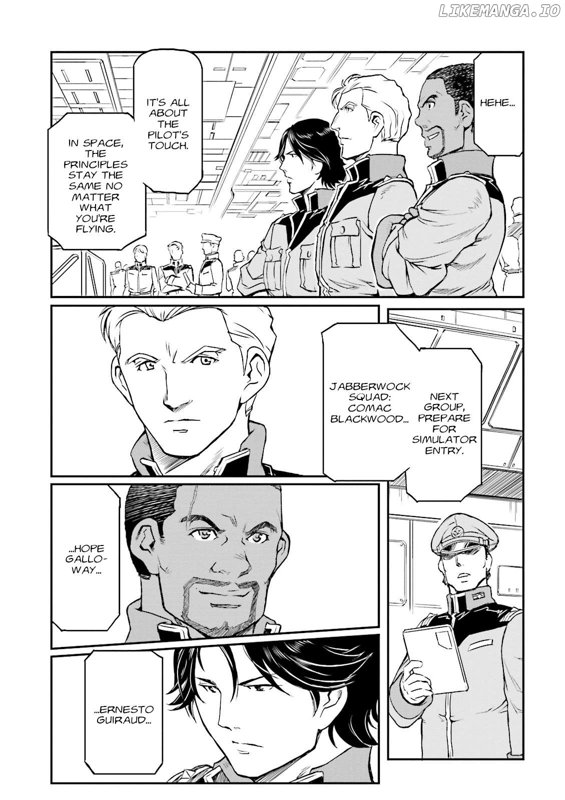 Mobile Suit Gundam MSV-R Legend of the Universal Century Heroes: The Fabulous Shin Matsunaga Chapter 25 - page 15