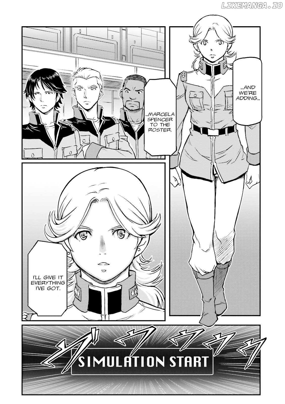Mobile Suit Gundam MSV-R Legend of the Universal Century Heroes: The Fabulous Shin Matsunaga Chapter 25 - page 16