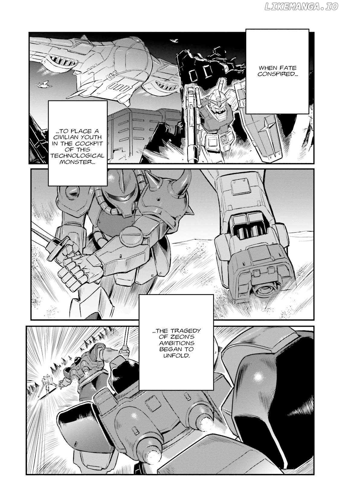 Mobile Suit Gundam MSV-R Legend of the Universal Century Heroes: The Fabulous Shin Matsunaga Chapter 25 - page 26