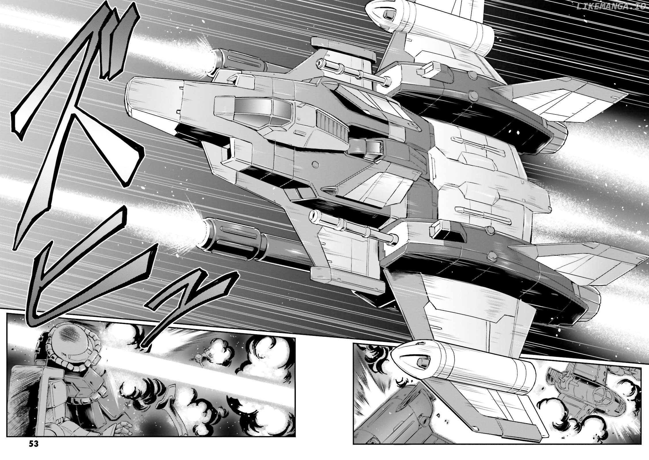 Mobile Suit Gundam MSV-R Legend of the Universal Century Heroes: The Fabulous Shin Matsunaga Chapter 30 - page 11