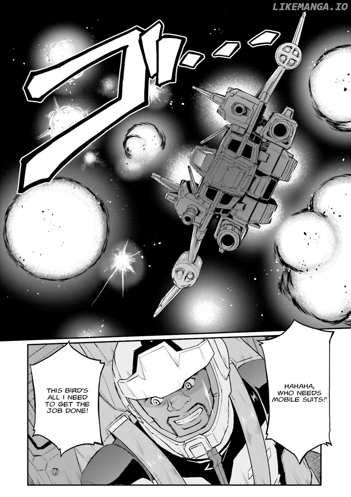 Mobile Suit Gundam MSV-R Legend of the Universal Century Heroes: The Fabulous Shin Matsunaga Chapter 30 - page 12
