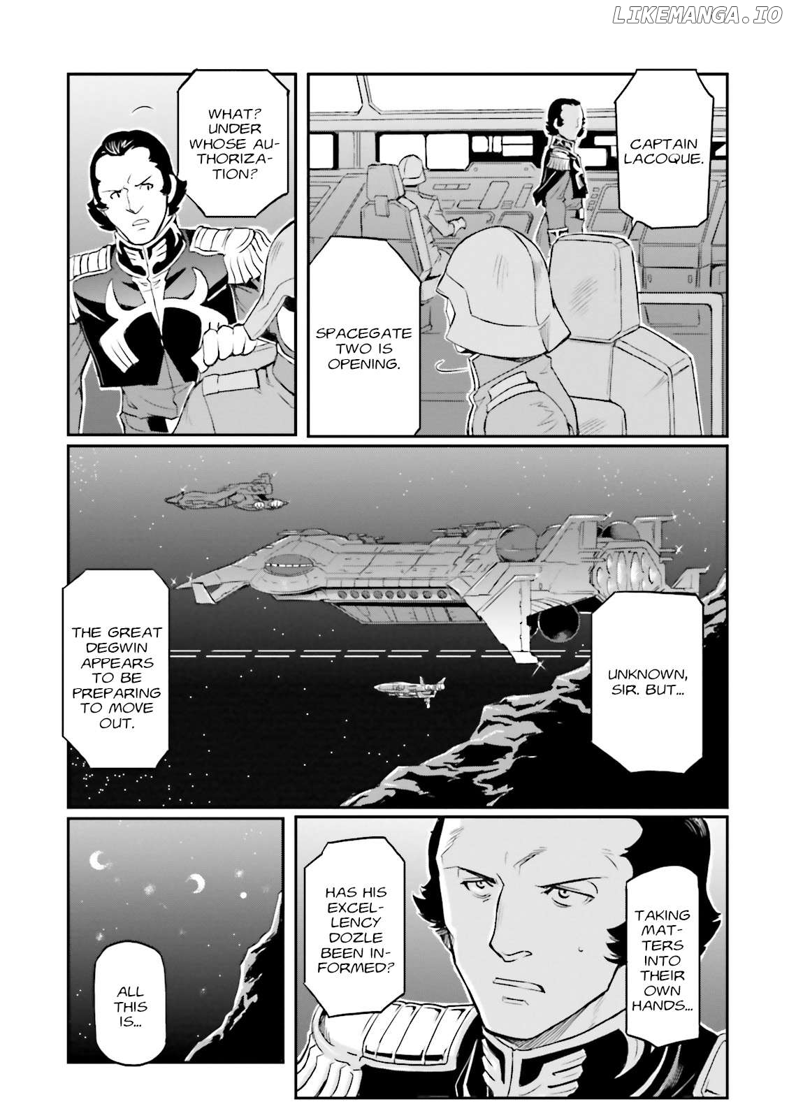 Mobile Suit Gundam MSV-R Legend of the Universal Century Heroes: The Fabulous Shin Matsunaga Chapter 30 - page 27