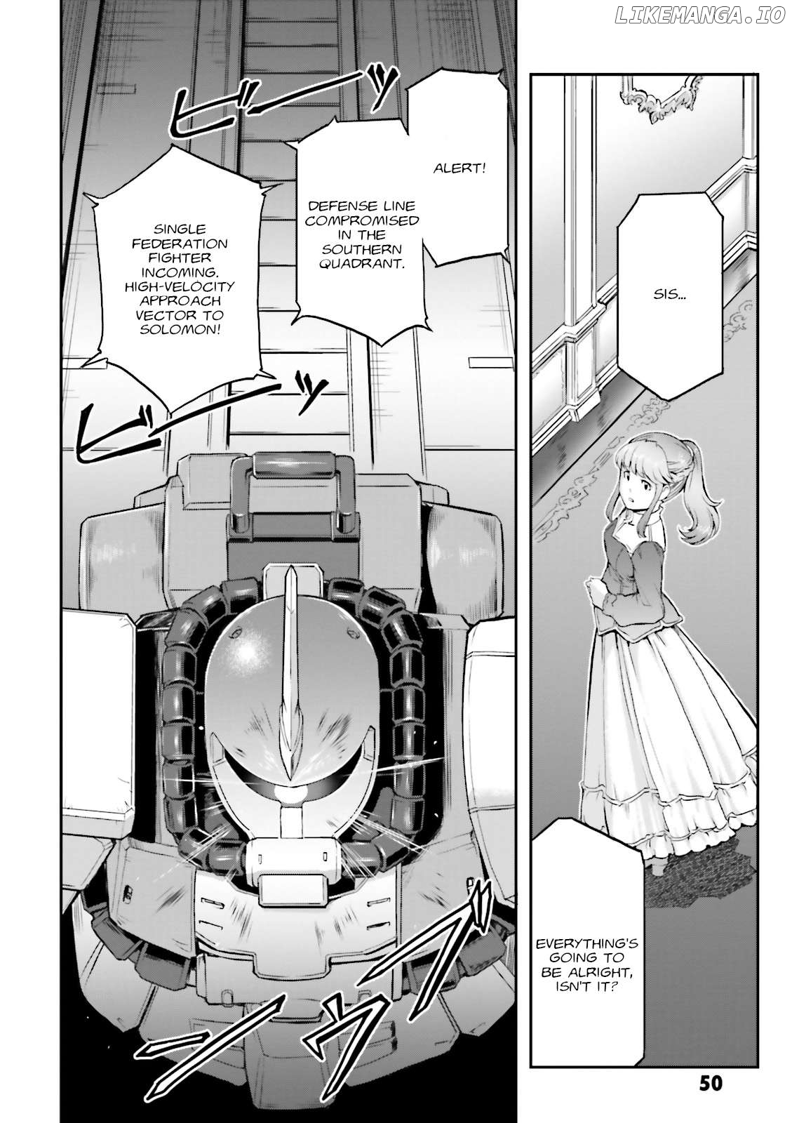 Mobile Suit Gundam MSV-R Legend of the Universal Century Heroes: The Fabulous Shin Matsunaga Chapter 30 - page 9