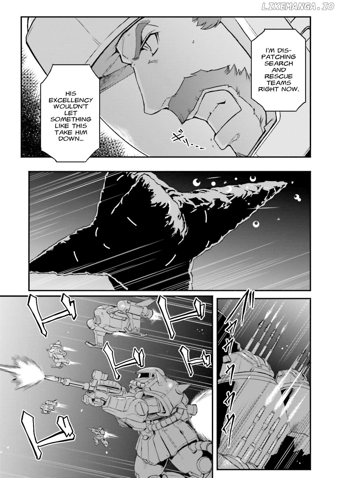 Mobile Suit Gundam MSV-R Legend of the Universal Century Heroes: The Fabulous Shin Matsunaga Chapter 32 - page 16
