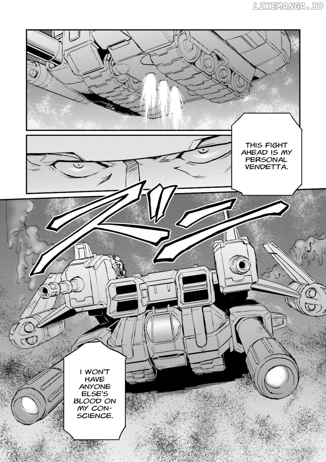 Mobile Suit Gundam MSV-R Legend of the Universal Century Heroes: The Fabulous Shin Matsunaga Chapter 32 - page 22