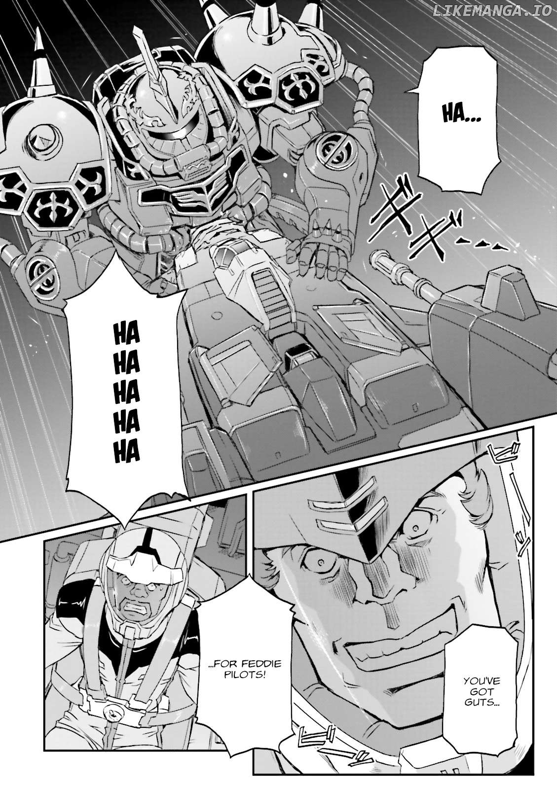 Mobile Suit Gundam MSV-R Legend of the Universal Century Heroes: The Fabulous Shin Matsunaga Chapter 32 - page 7