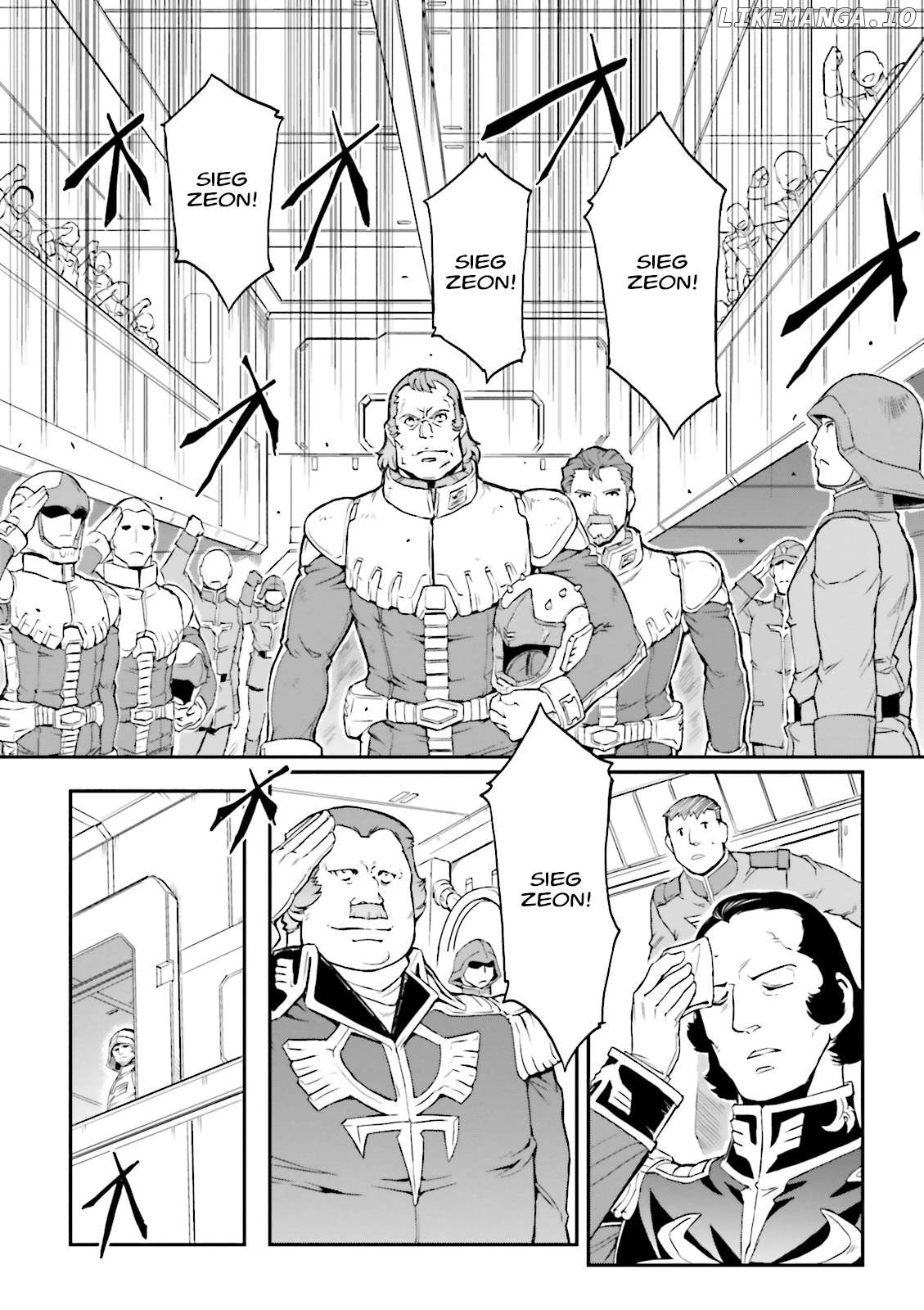 Mobile Suit Gundam MSV-R Legend of the Universal Century Heroes: The Fabulous Shin Matsunaga Chapter 36 - page 12