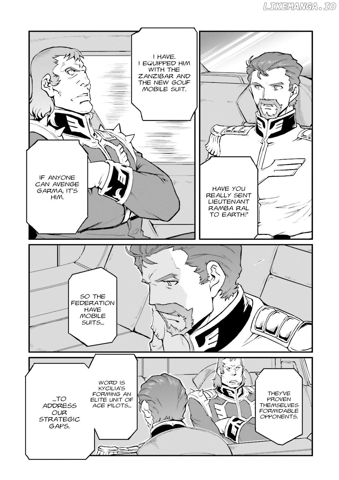 Mobile Suit Gundam MSV-R Legend of the Universal Century Heroes: The Fabulous Shin Matsunaga Chapter 37 - page 10