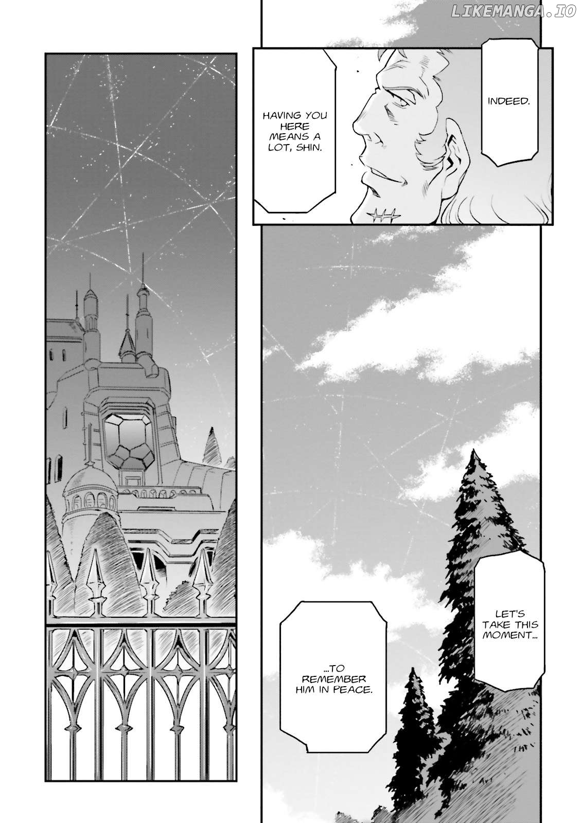 Mobile Suit Gundam MSV-R Legend of the Universal Century Heroes: The Fabulous Shin Matsunaga Chapter 37 - page 13