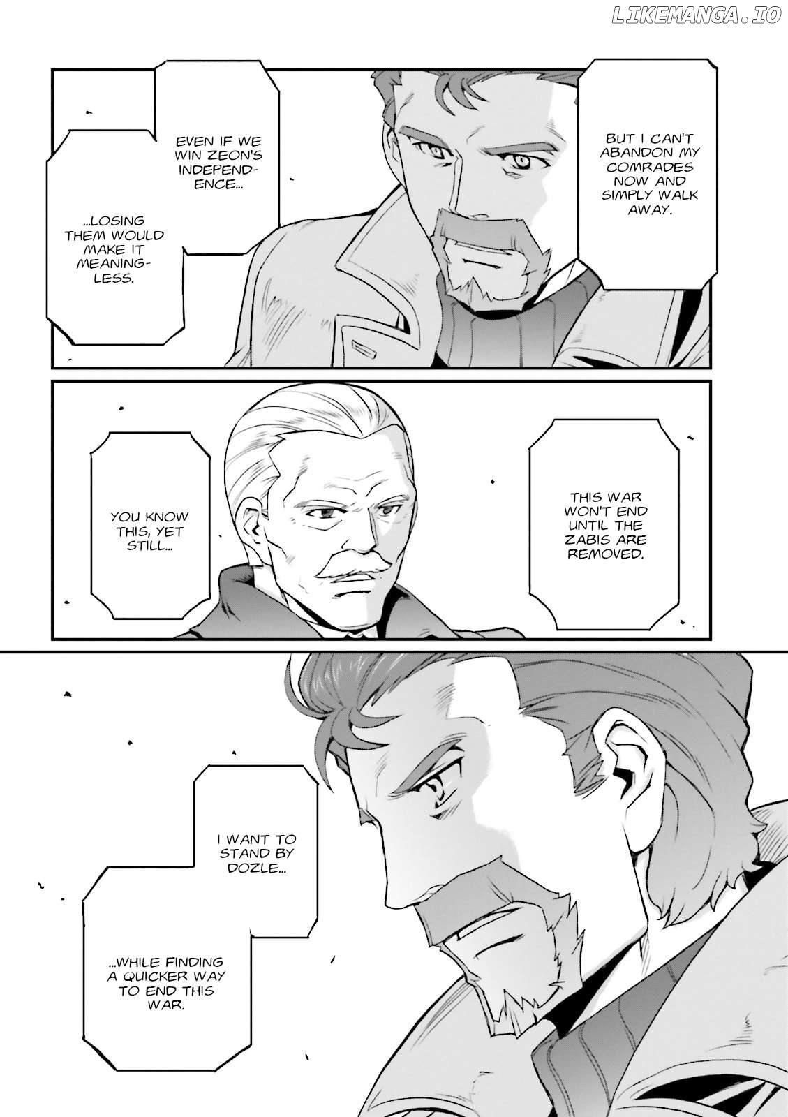 Mobile Suit Gundam MSV-R Legend of the Universal Century Heroes: The Fabulous Shin Matsunaga Chapter 37 - page 19