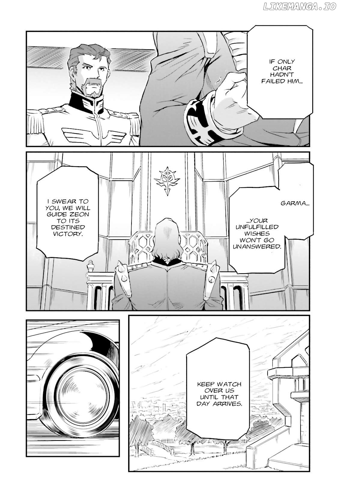 Mobile Suit Gundam MSV-R Legend of the Universal Century Heroes: The Fabulous Shin Matsunaga Chapter 37 - page 9