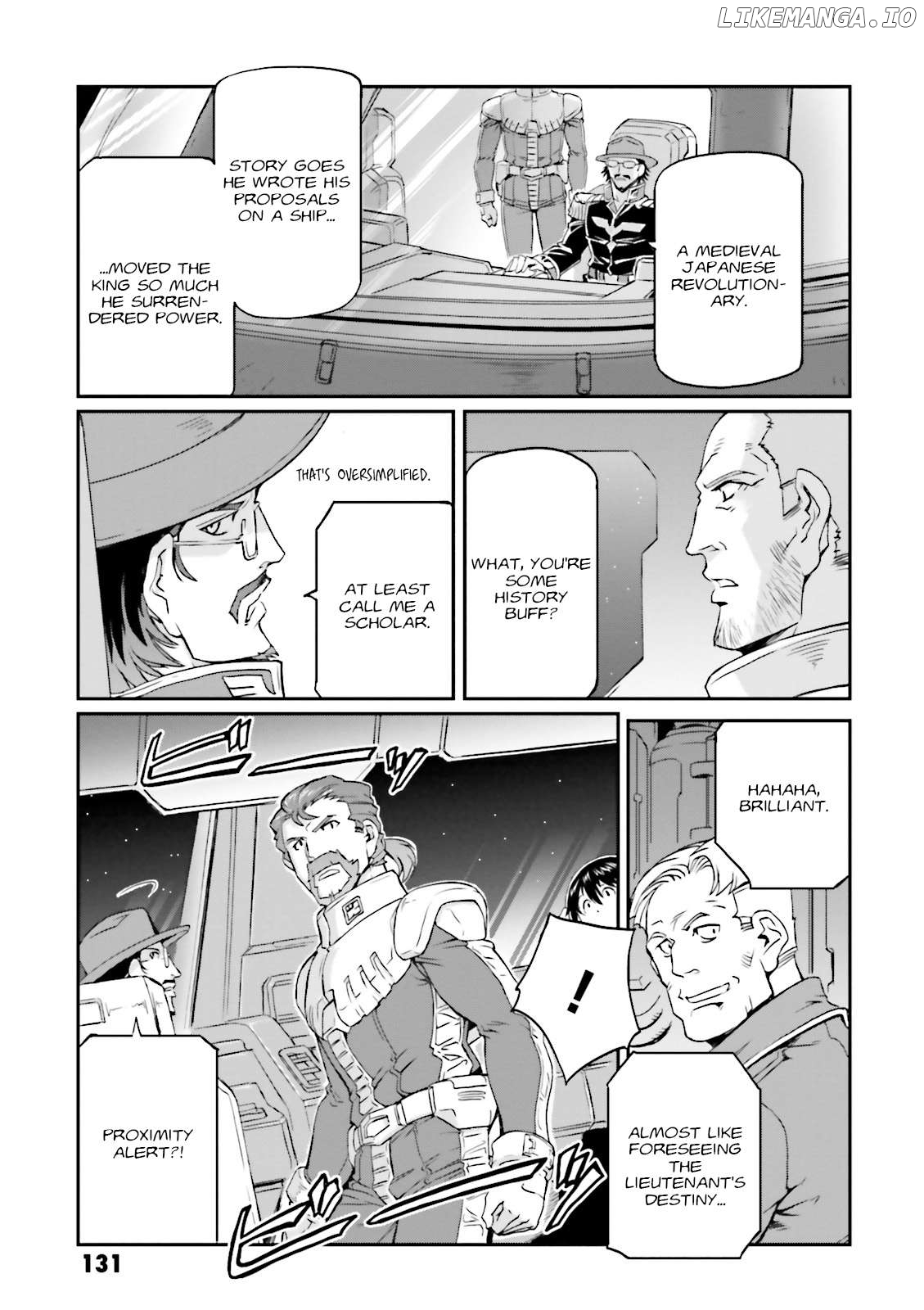 Mobile Suit Gundam MSV-R Legend of the Universal Century Heroes: The Fabulous Shin Matsunaga Chapter 38 - page 28
