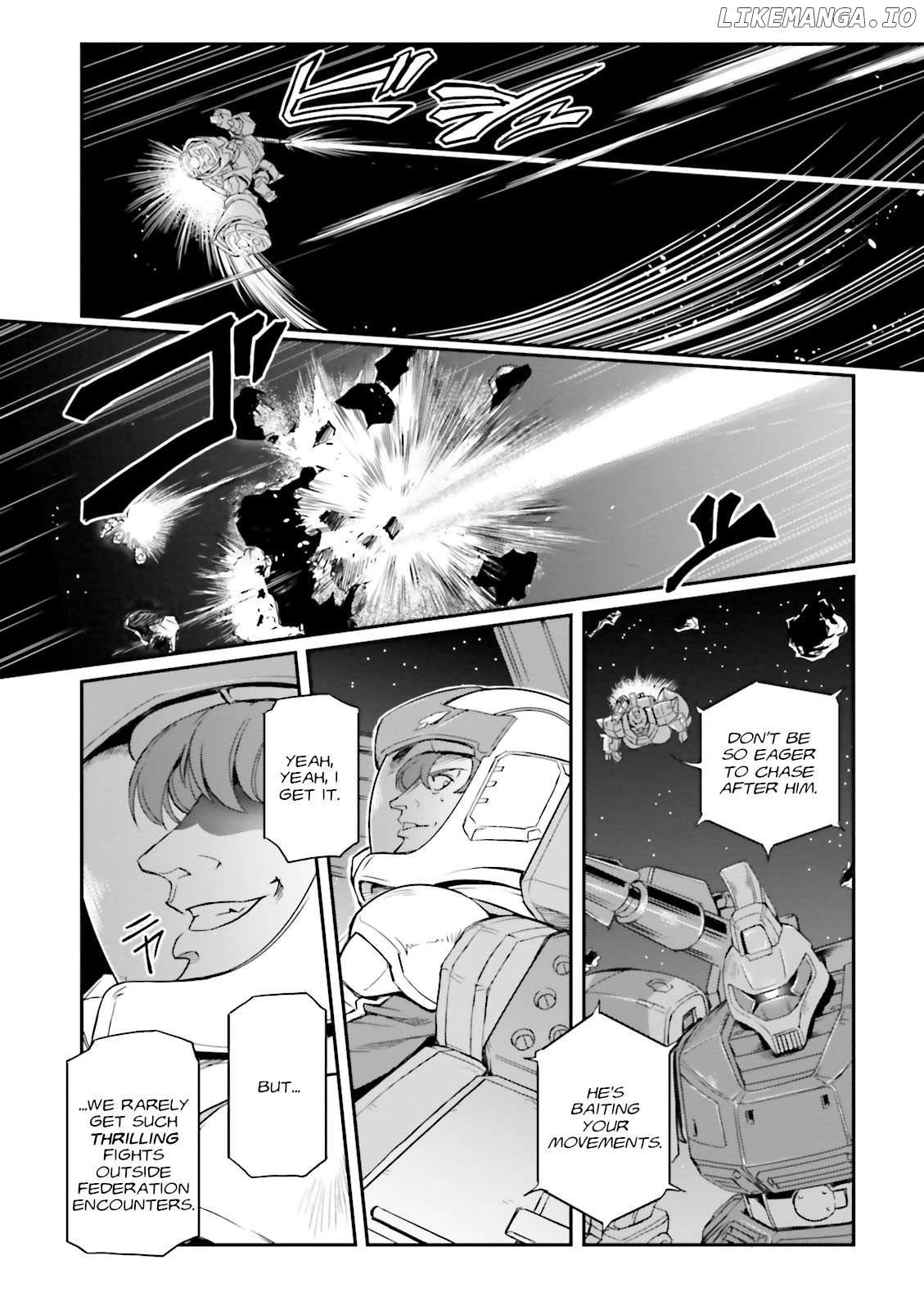 Mobile Suit Gundam MSV-R Legend of the Universal Century Heroes: The Fabulous Shin Matsunaga Chapter 39 - page 12