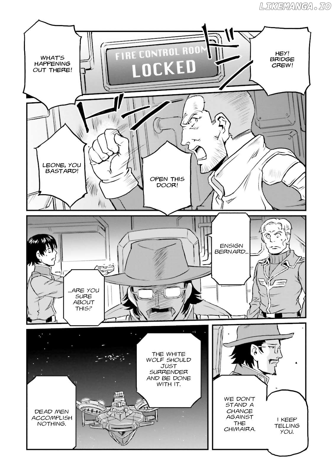 Mobile Suit Gundam MSV-R Legend of the Universal Century Heroes: The Fabulous Shin Matsunaga Chapter 39 - page 19