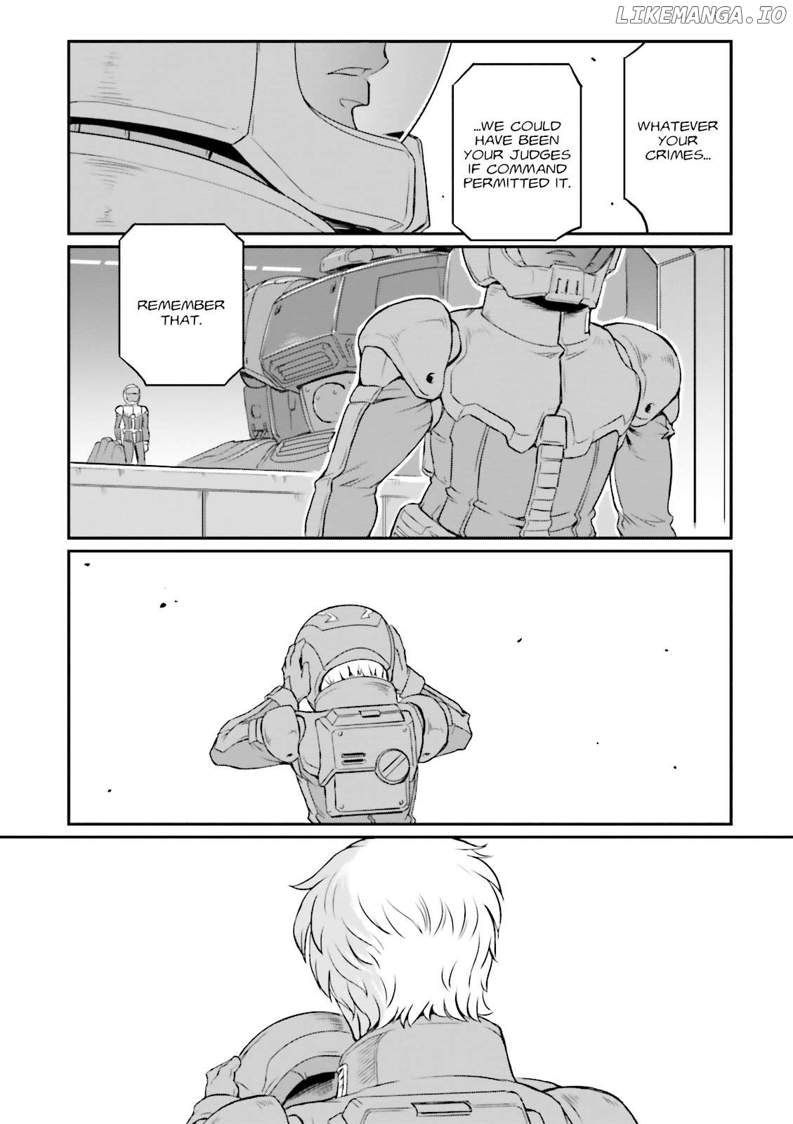 Mobile Suit Gundam MSV-R Legend of the Universal Century Heroes: The Fabulous Shin Matsunaga Chapter 40 - page 19
