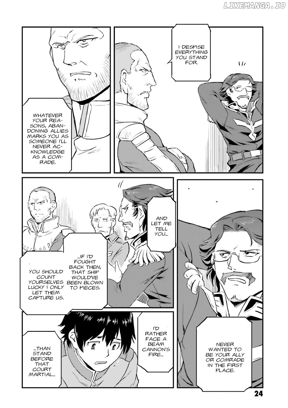 Mobile Suit Gundam MSV-R Legend of the Universal Century Heroes: The Fabulous Shin Matsunaga Chapter 40 - page 24