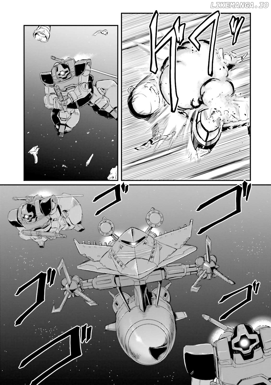 Mobile Suit Gundam MSV-R Legend of the Universal Century Heroes: The Fabulous Shin Matsunaga Chapter 42 - page 12