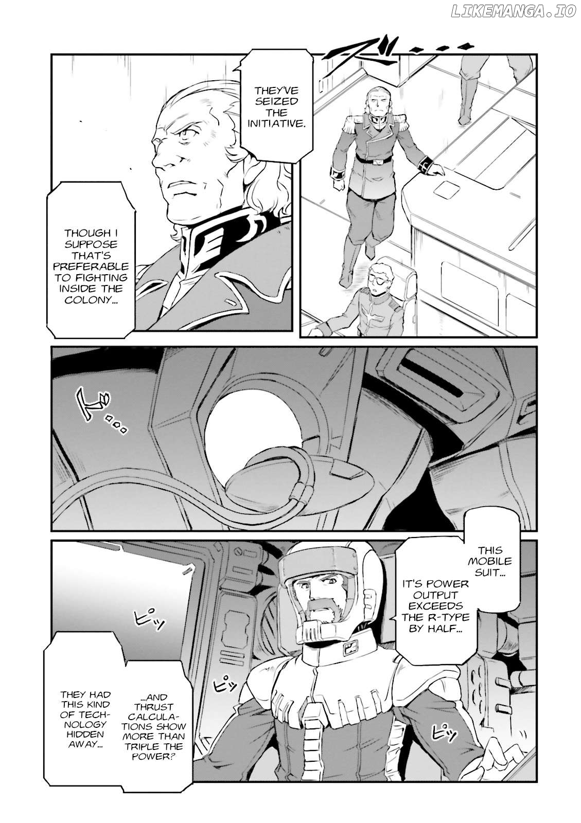 Mobile Suit Gundam MSV-R Legend of the Universal Century Heroes: The Fabulous Shin Matsunaga Chapter 42 - page 16