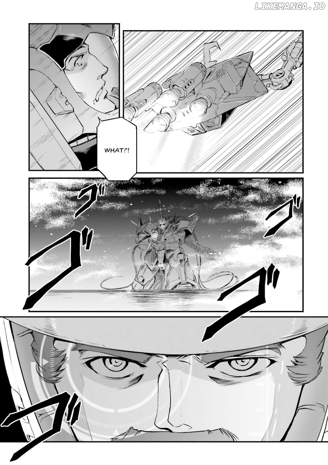 Mobile Suit Gundam MSV-R Legend of the Universal Century Heroes: The Fabulous Shin Matsunaga Chapter 42 - page 31