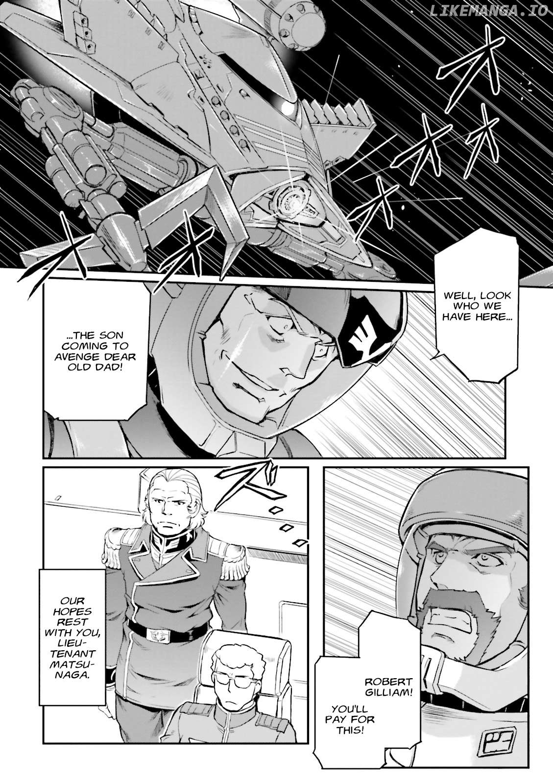 Mobile Suit Gundam MSV-R Legend of the Universal Century Heroes: The Fabulous Shin Matsunaga Chapter 43 - page 7
