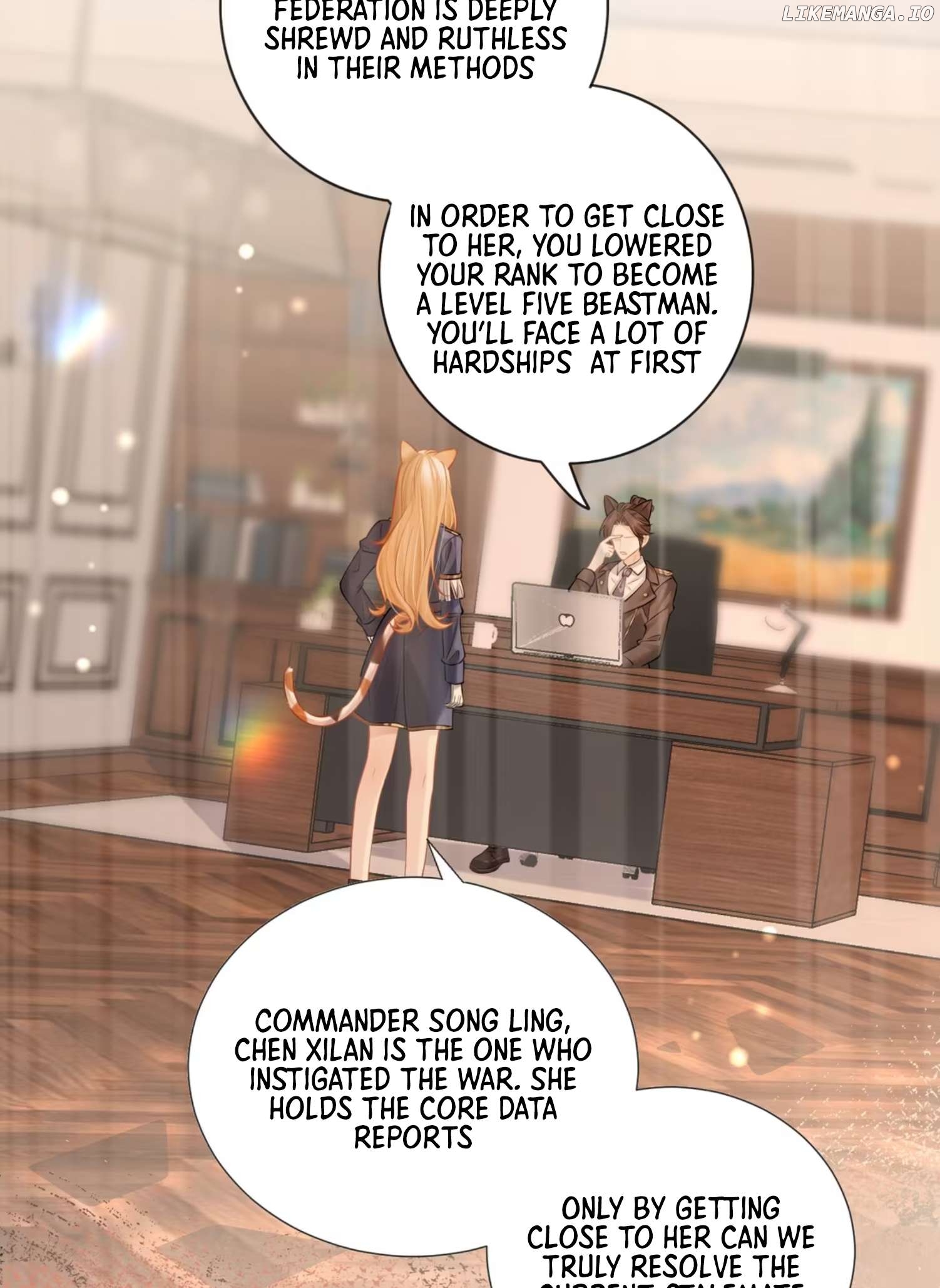 Officer, You Can No Longer Hide Your Tail Chapter 2 - page 19