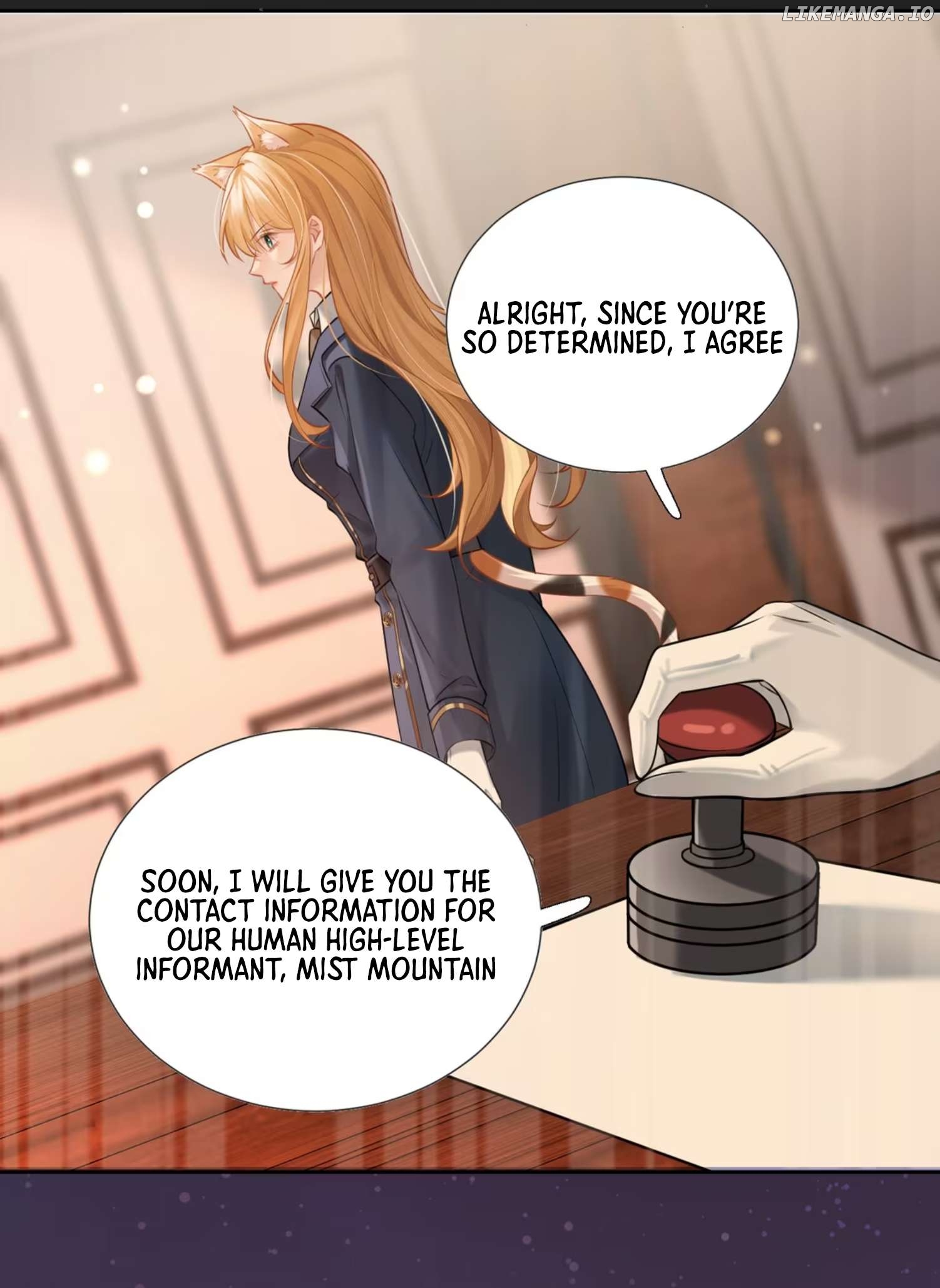 Officer, You Can No Longer Hide Your Tail Chapter 2 - page 22