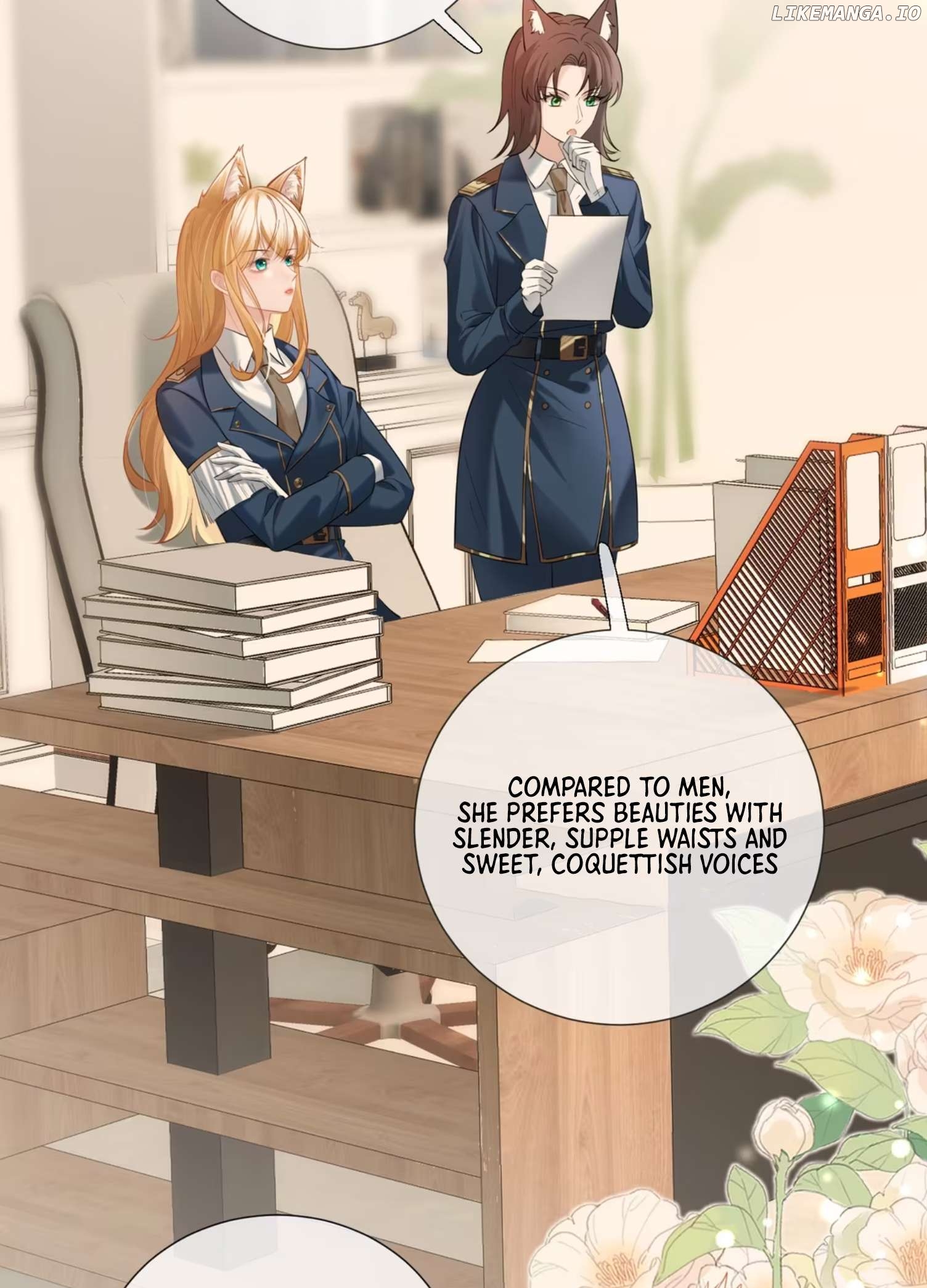 Officer, You Can No Longer Hide Your Tail Chapter 5 - page 44