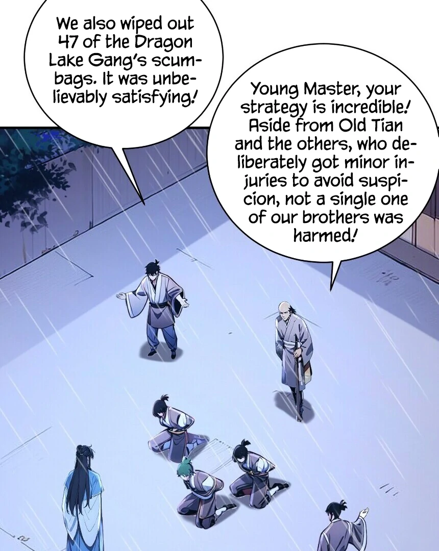 I Really Don’t Want to Be a Saint Immortal! Chapter 23 - page 33