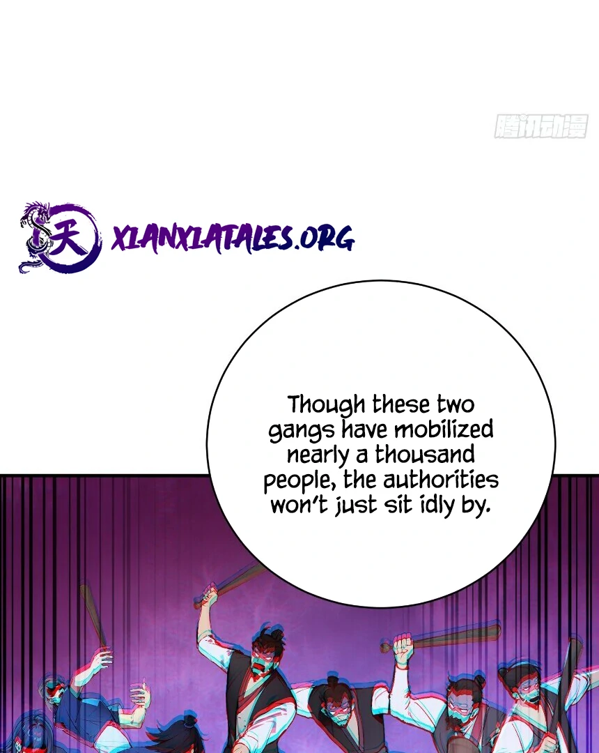 I Really Don’t Want to Be a Saint Immortal! Chapter 23 - page 4