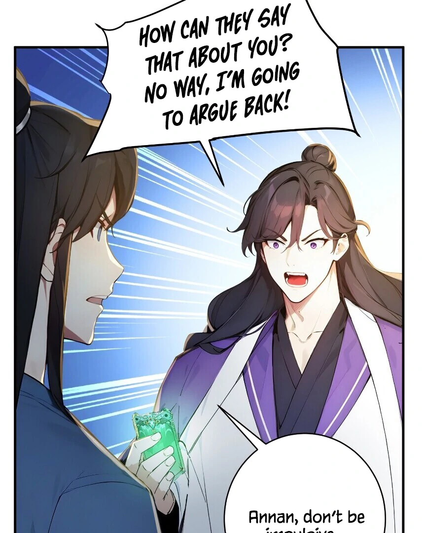 I Really Don’t Want to Be a Saint Immortal! Chapter 26 - page 10