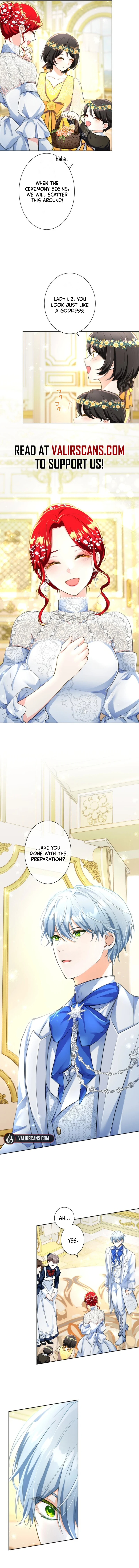 It's not a case of being loved Chapter 20 - page 4