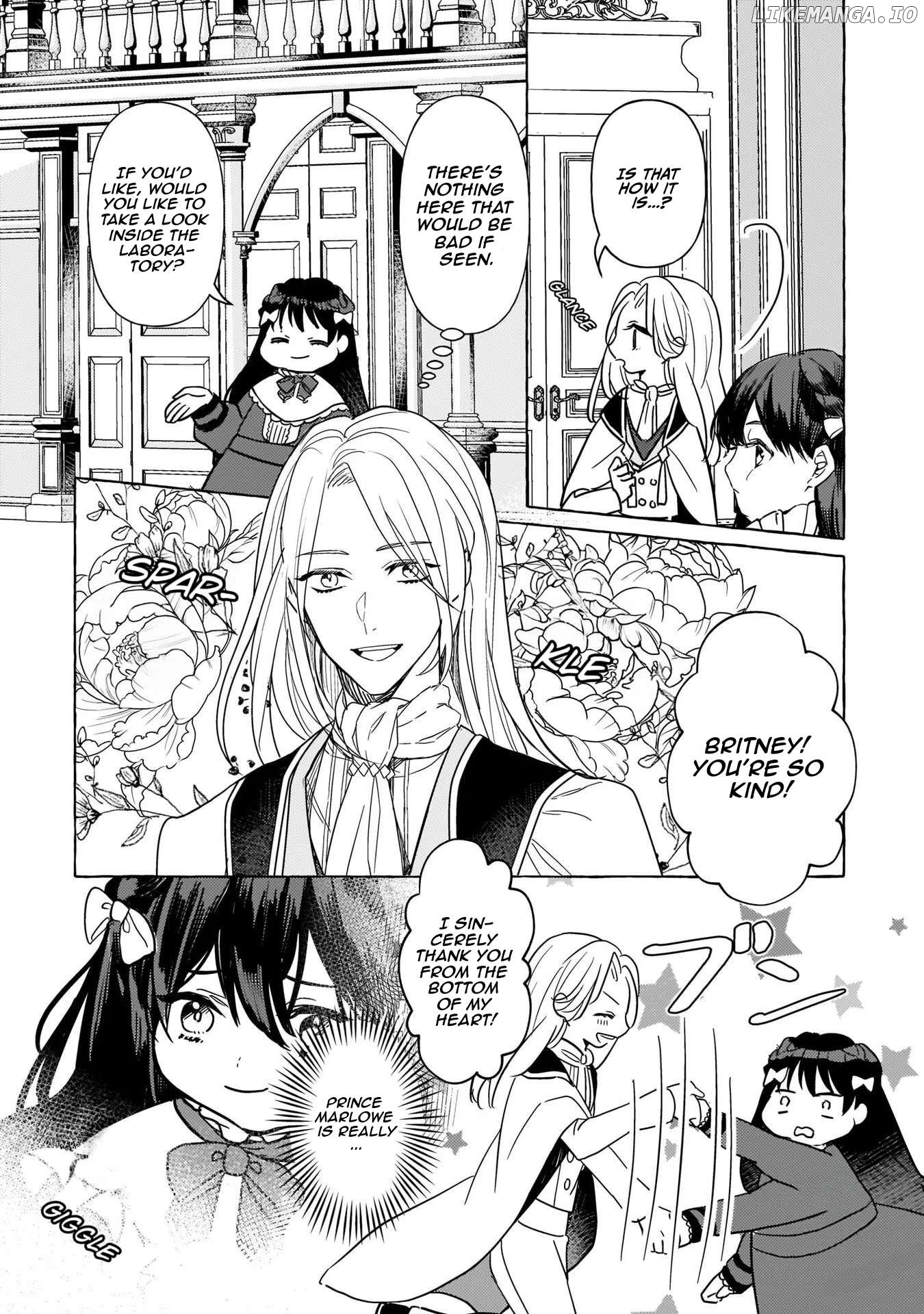 I Reincarnated as a White Pig Noble's Daughter from a Shoujo Manga reBoooot! Chapter 4 - page 18