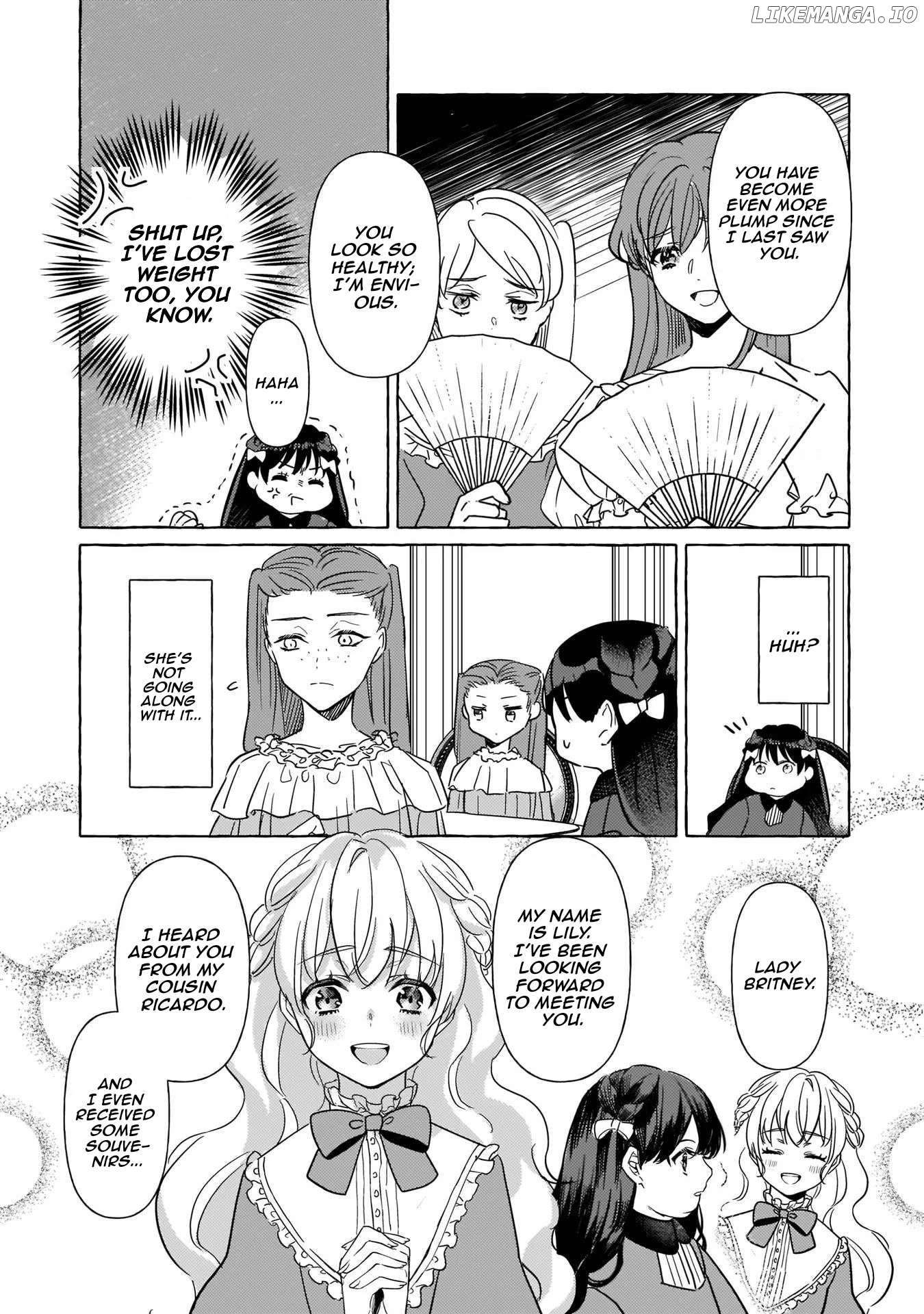 I Reincarnated as a White Pig Noble's Daughter from a Shoujo Manga reBoooot! Chapter 4 - page 3