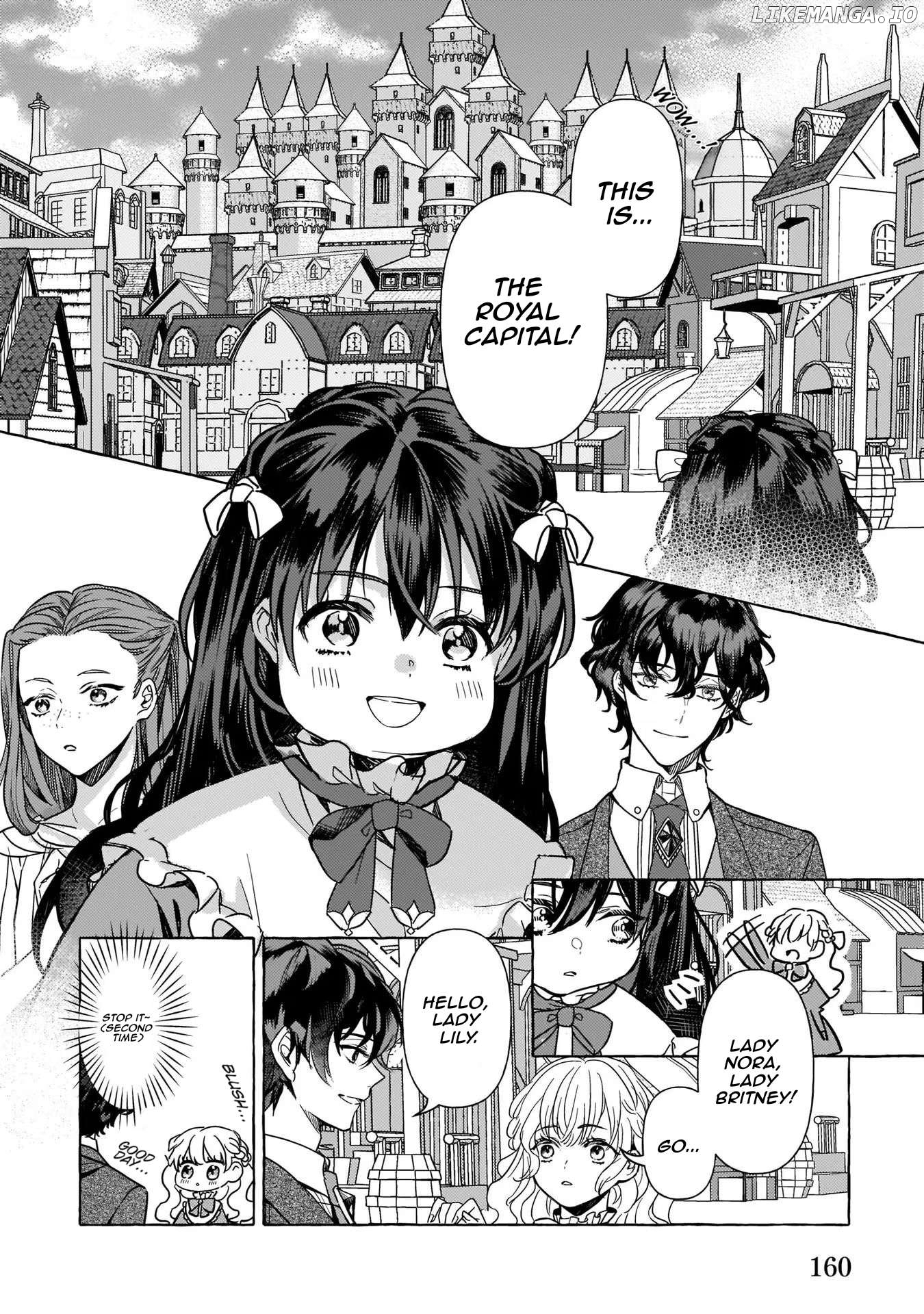 I Reincarnated as a White Pig Noble's Daughter from a Shoujo Manga reBoooot! Chapter 4 - page 39