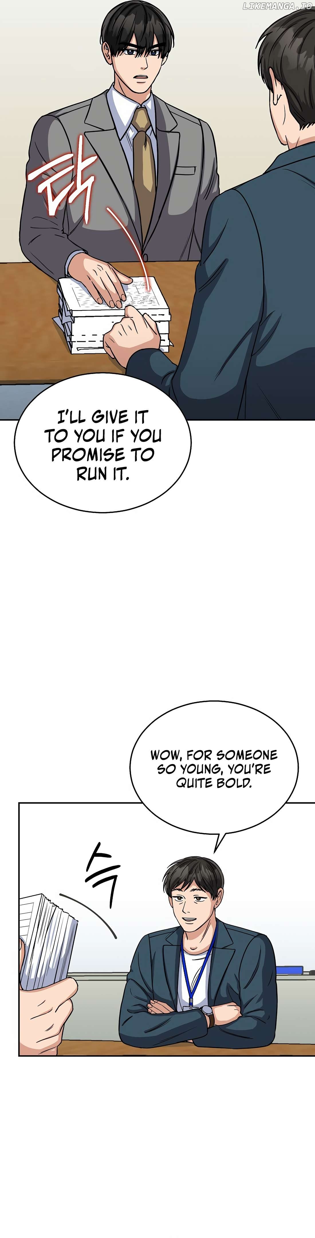 May the Congressman Protect You Chapter 10 - page 22