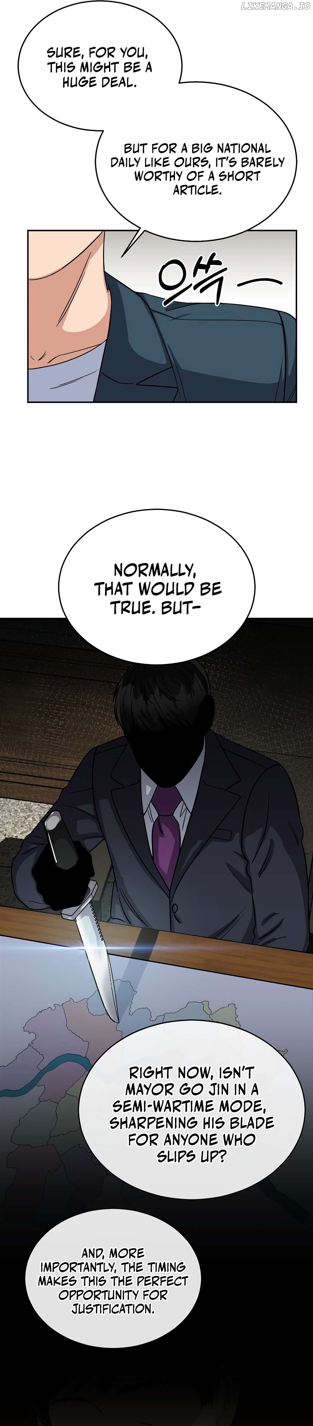 May the Congressman Protect You Chapter 10 - page 27