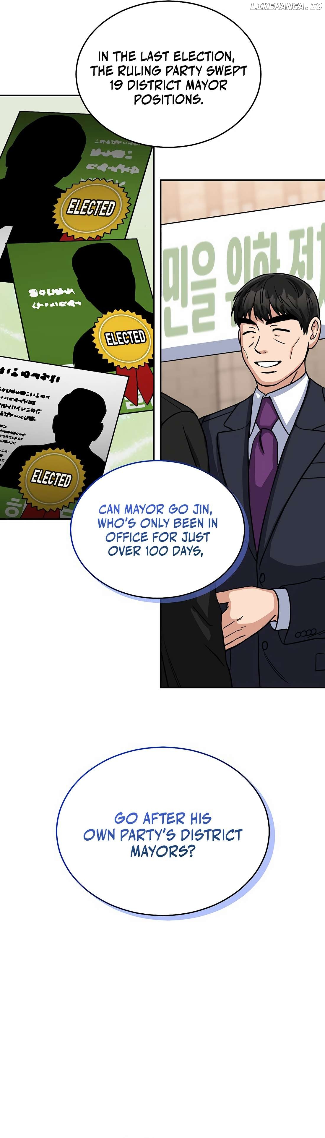 May the Congressman Protect You Chapter 10 - page 30
