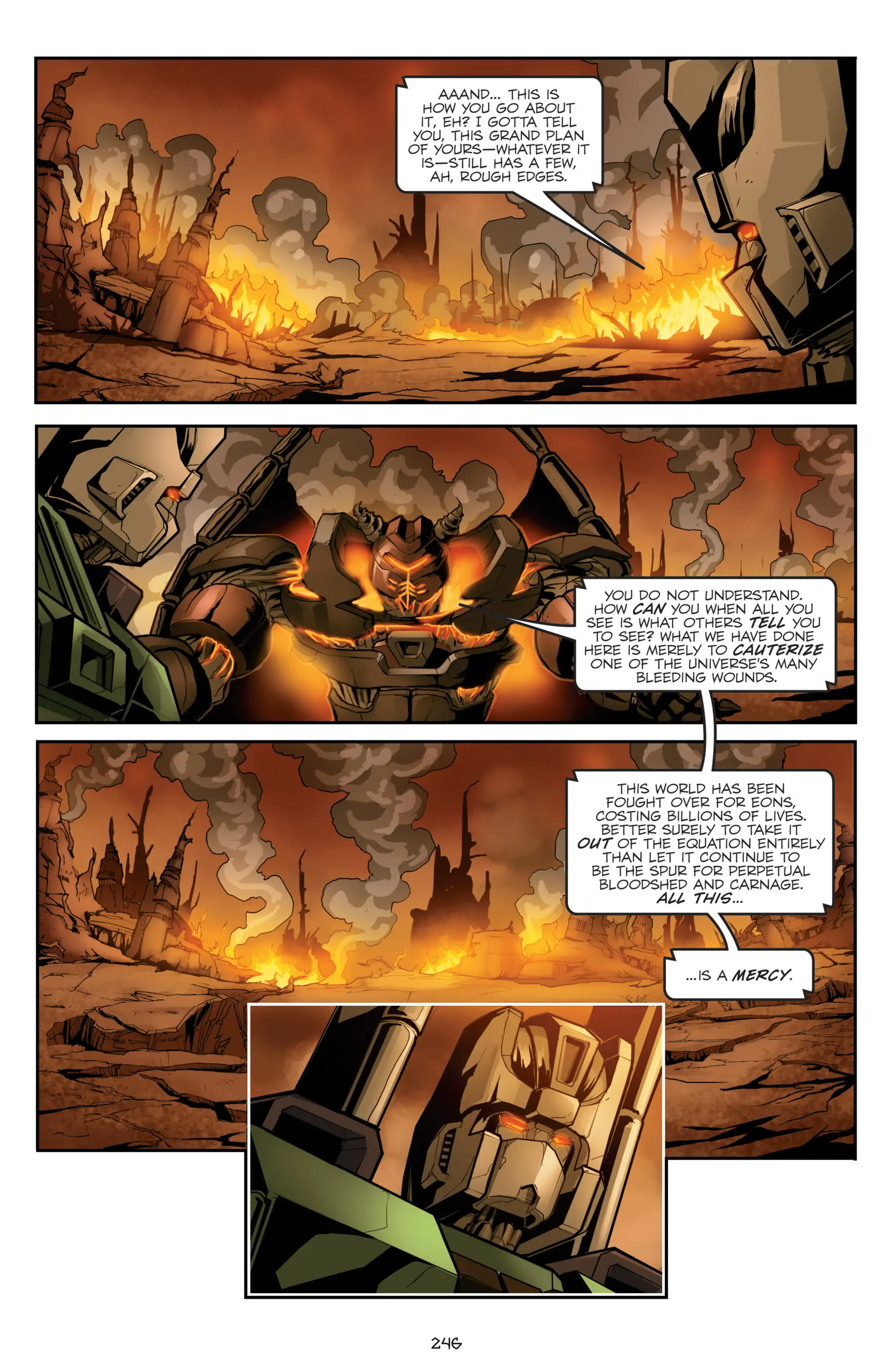 Transformers: The IDW Collection, Volume 1 Chapter 14 - page 19