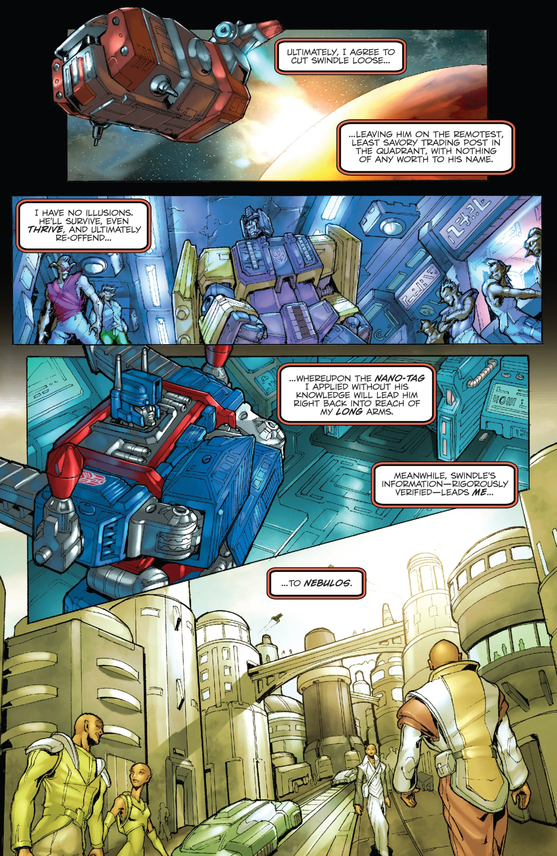 Transformers: The IDW Collection, Volume 1 Chapter 15 - page 11